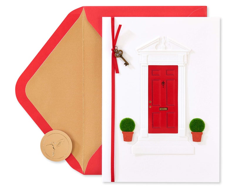 Papyrus New Home Card (Wishes for Happiness) - Image 1